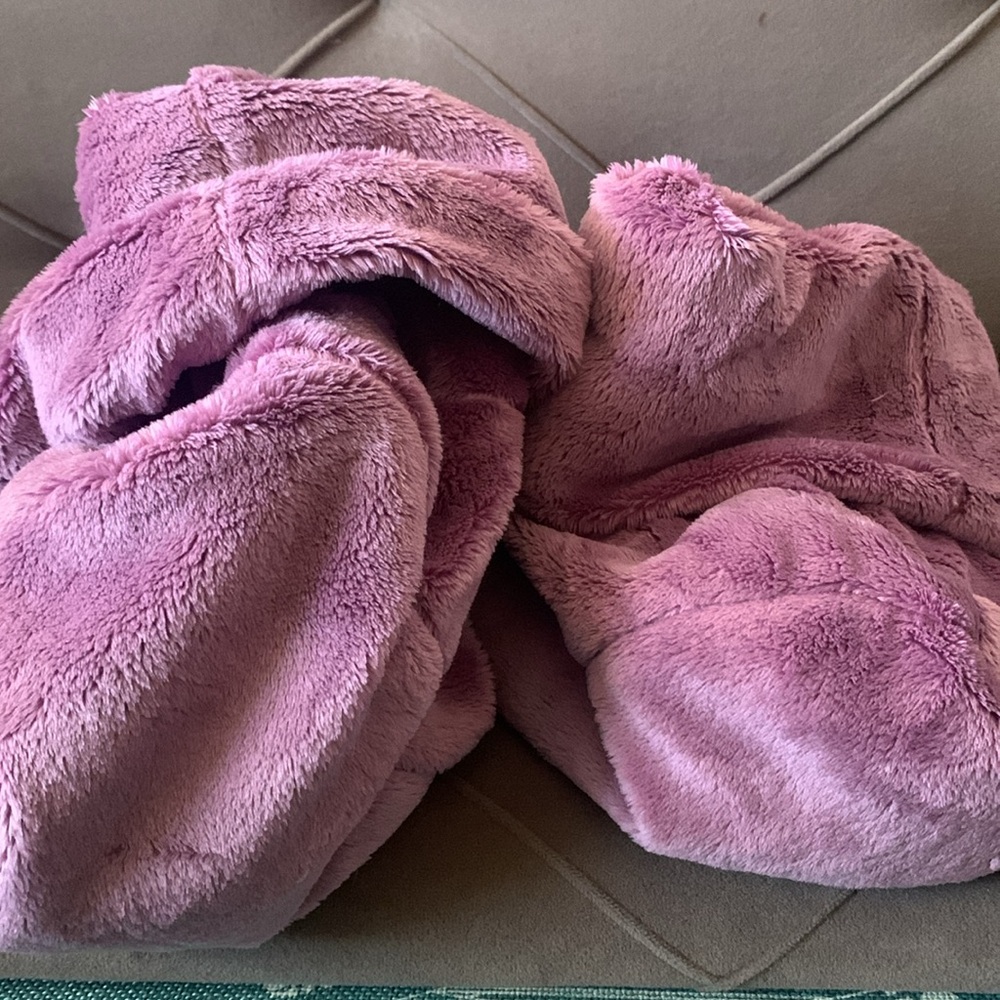 Heated Microwavable Booties Microwavable Socks Heated for Women Men NWOT - Picture 10 of 13